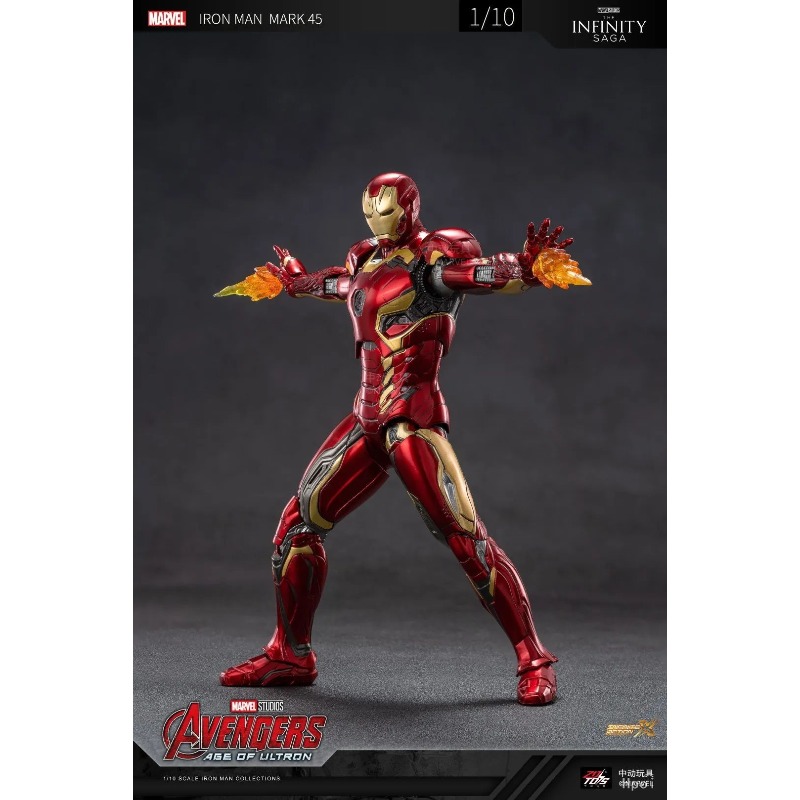 ZD TOYS Authentique INFINITE A - Model Kit Iron Man avis et prix
