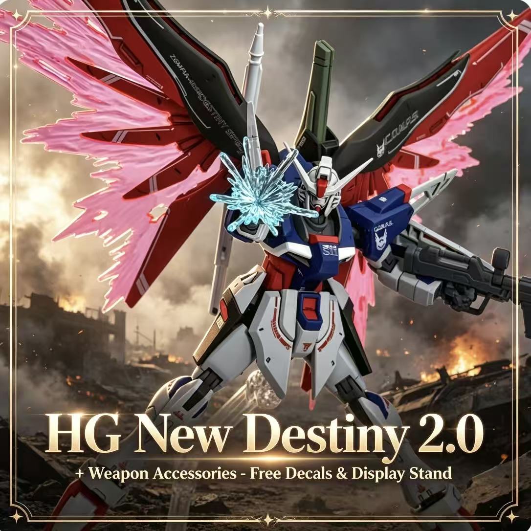 224 HG 1/144 Destiny Spec II F - Model Kit Non Gundam avis et prix