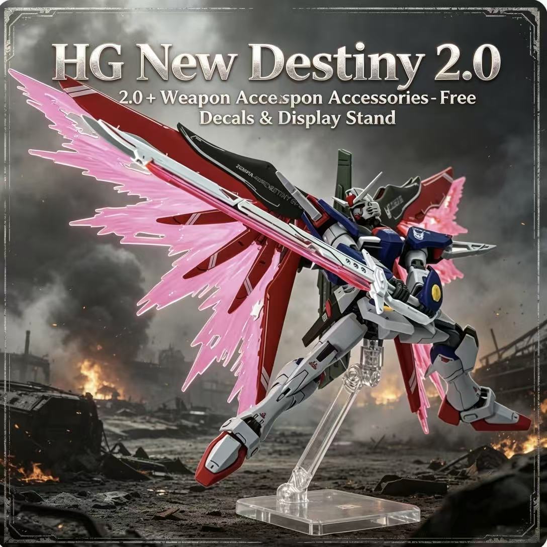 224 HG 1/144 Destiny Spec II F - Model Kit Non Gundam avis et prix