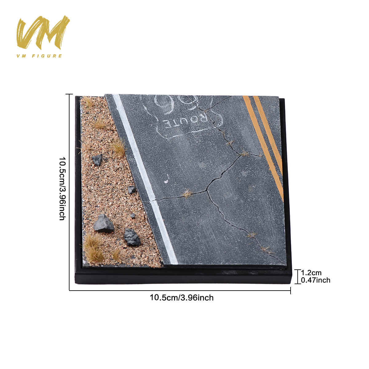 Base de diorama en résine 1:64 - Model Figure Base avis et prix