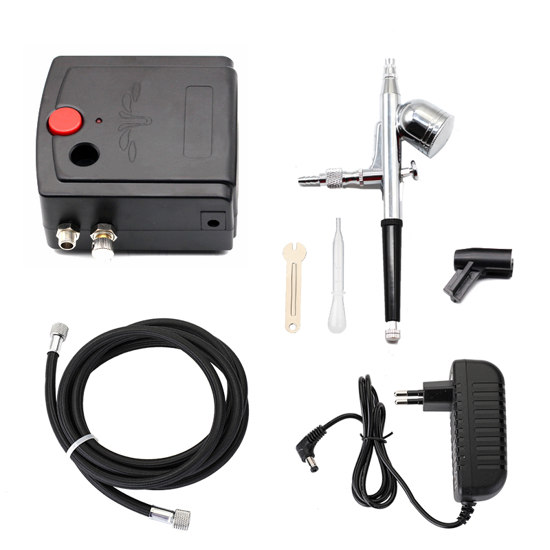 Touristes-Pistolet pulvérisate - Airbrush Compressor Kit avis et prix