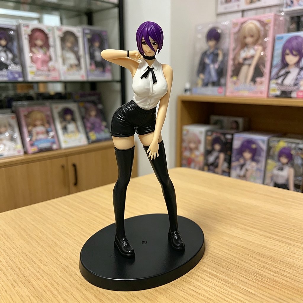 Figurine d'Anime Chainsaw Man  - Model Kit Chainsaw Man avis et prix