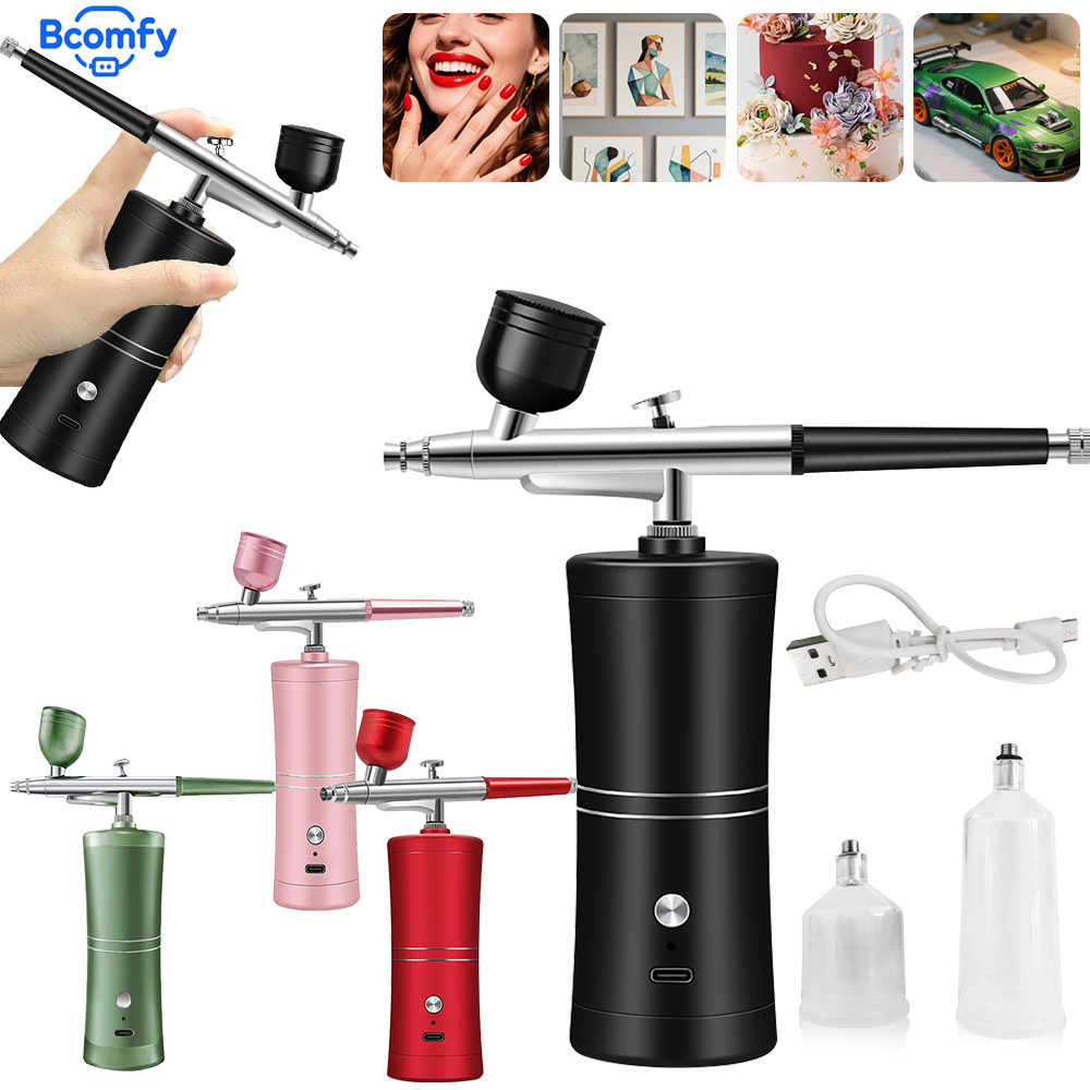 Aérographe à ongles avec compr - Airbrush Compressor Kit avis et prix