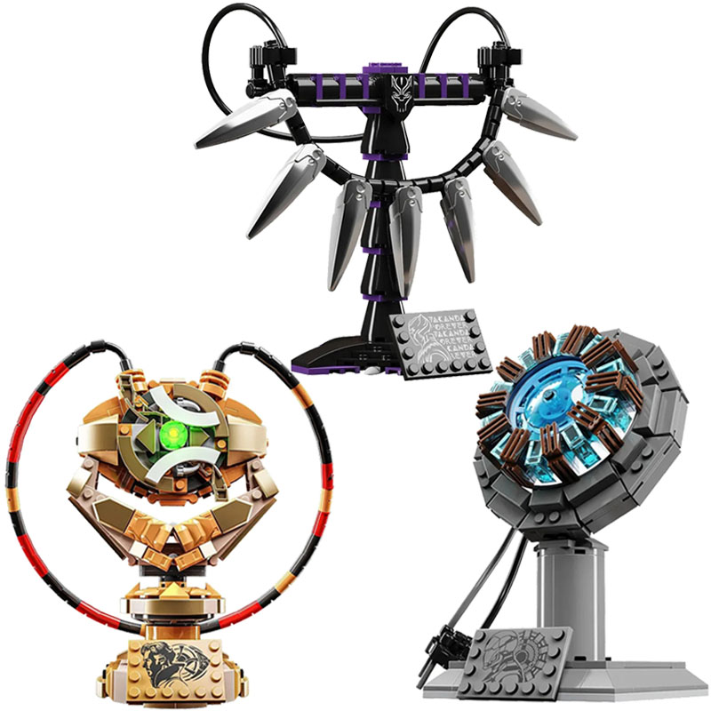 Nouveaux blocs de construction - Model Kit Iron Man avis et prix