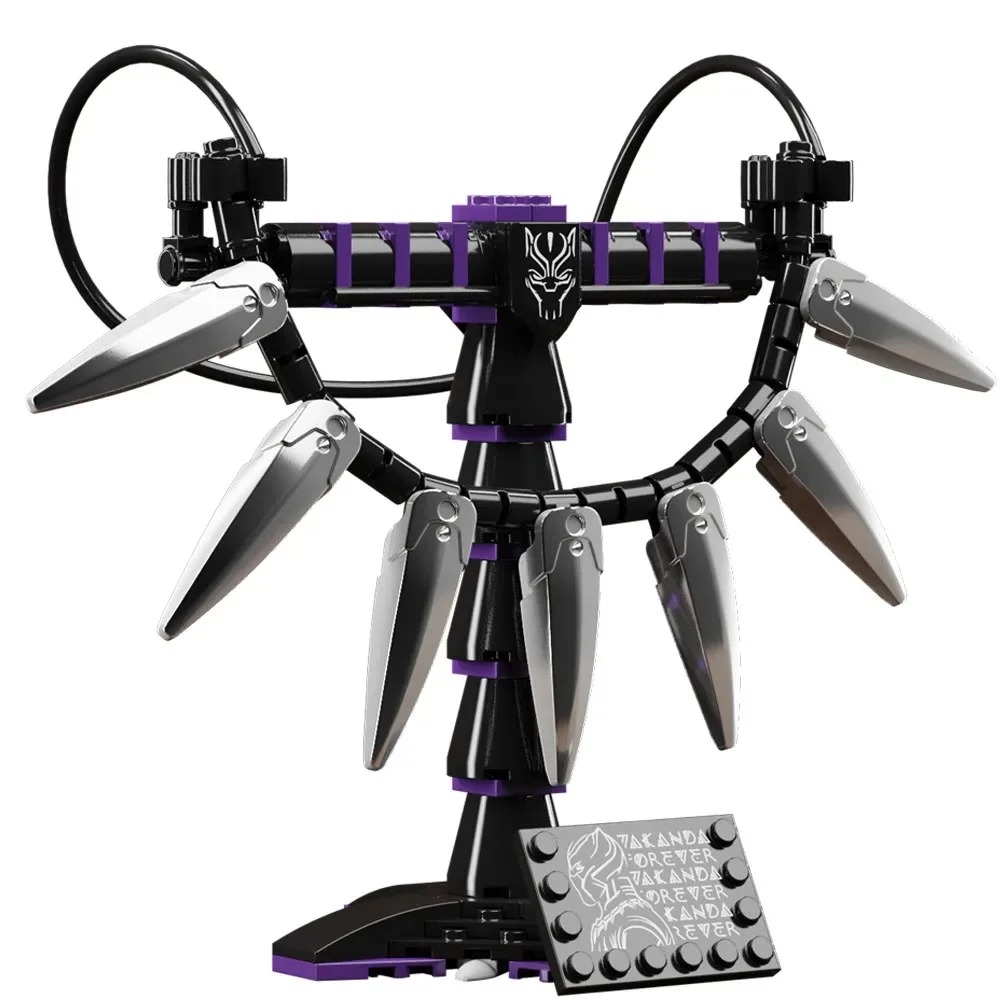 Nouveaux blocs de construction - Model Kit Iron Man avis et prix