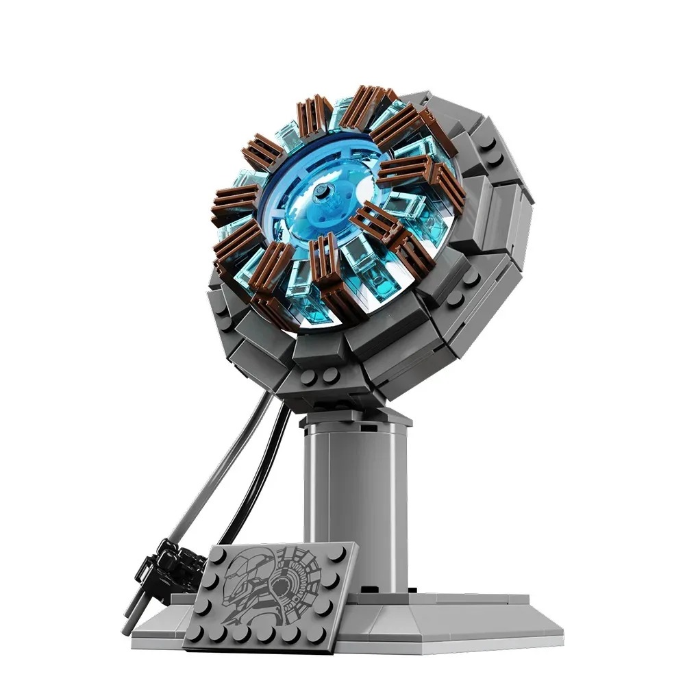 Nouveaux blocs de construction - Model Kit Iron Man avis et prix