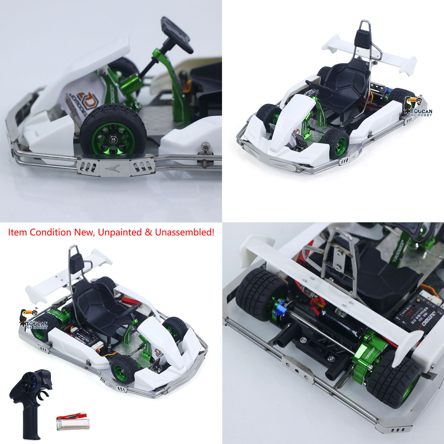 Kart de course RC 4x4 à l'éche - Model Kit Jdm avis et prix
