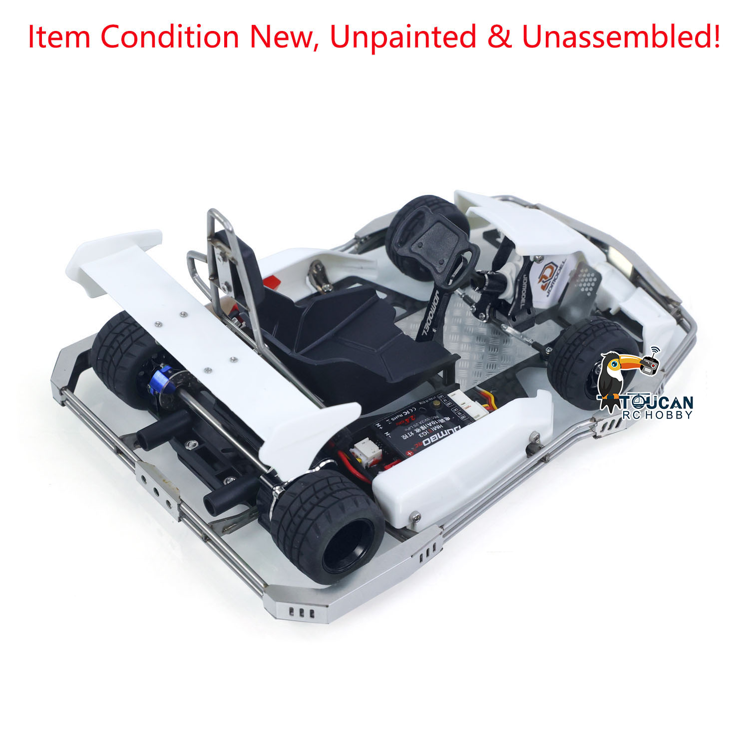Kart de course RC 4x4 à l'éche - Model Kit Jdm avis et prix