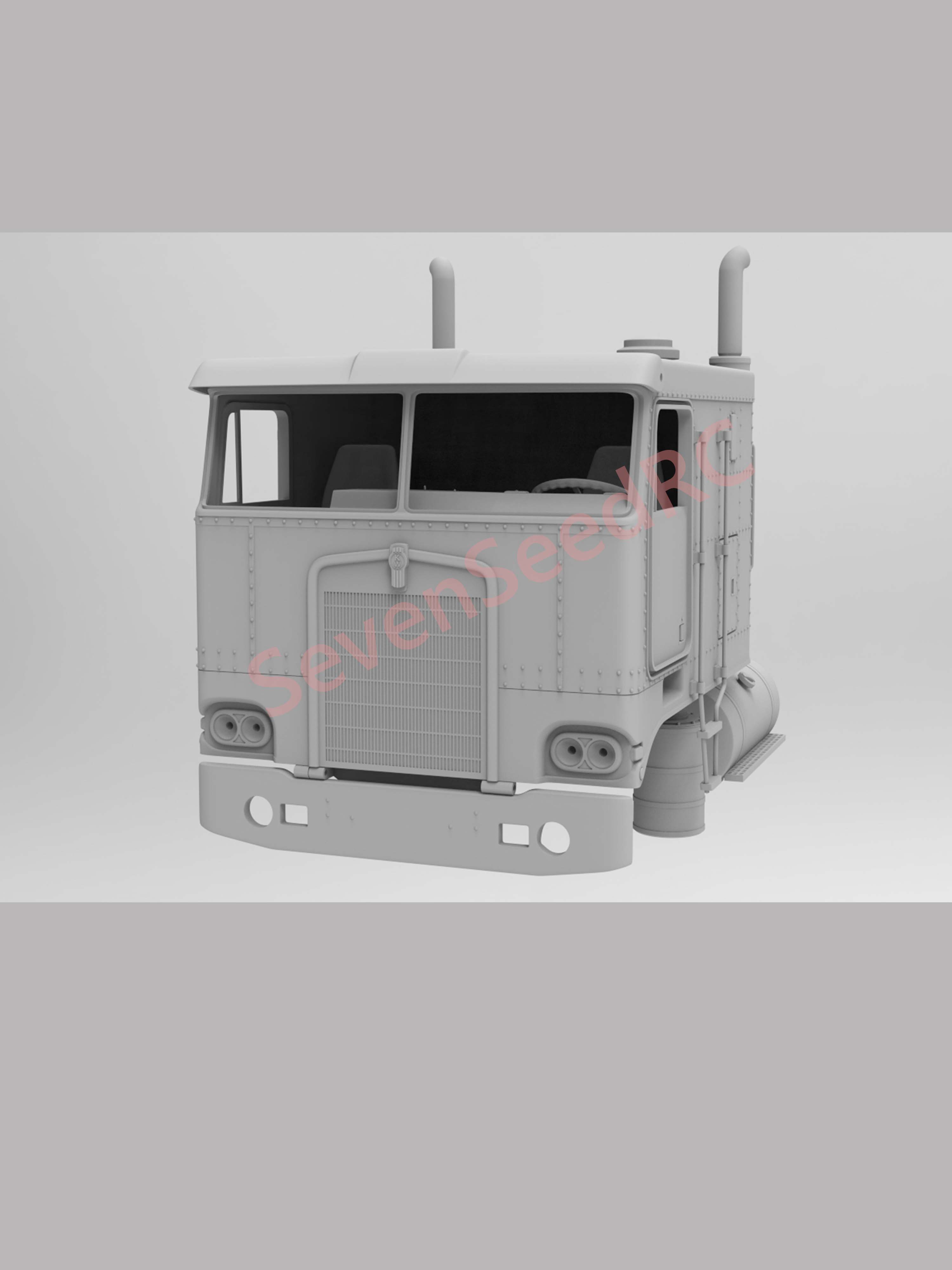 Kit de cabine de camion imprim - Model Kit Jdm avis et prix