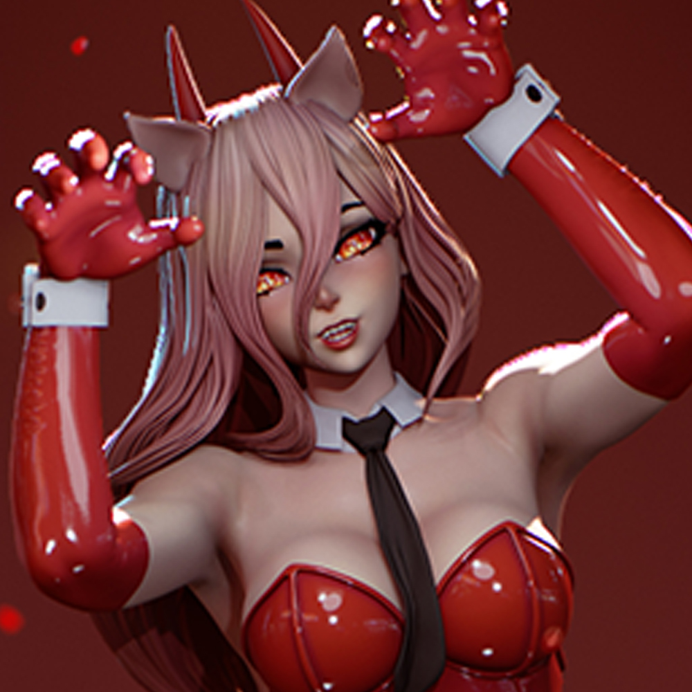 Kit de modèle d'impression 3D, - Model Kit Chainsaw Man avis et prix