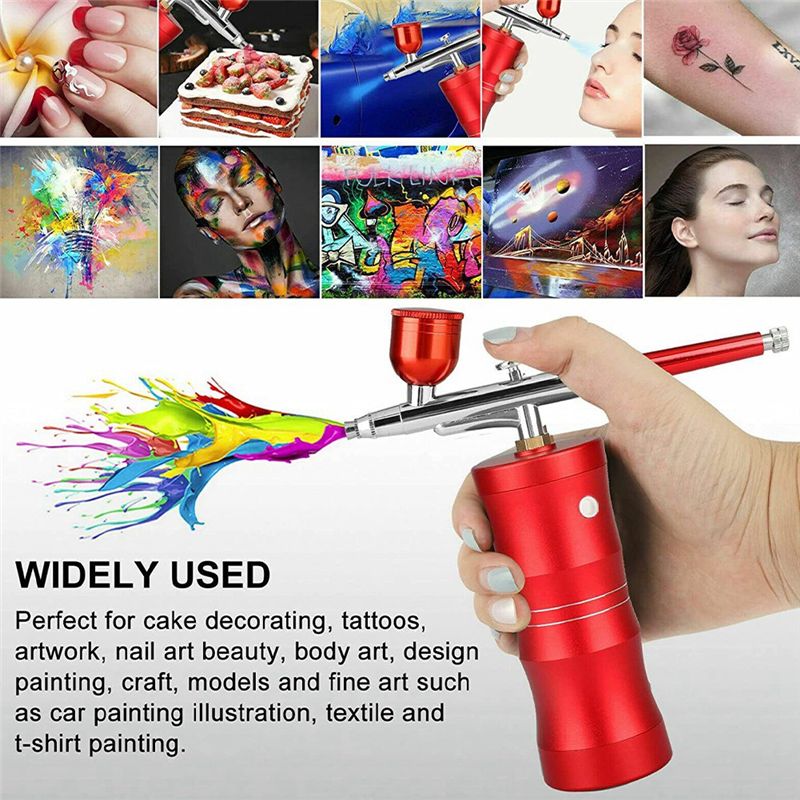 Kit aérographe portable avec c - Airbrush Compressor Kit avis et prix