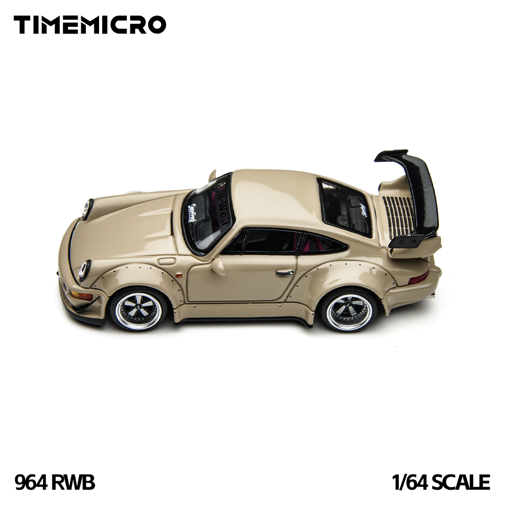 TimeMicro1:64 RWB 964 Beige Co - Model Kit Cars avis et prix
