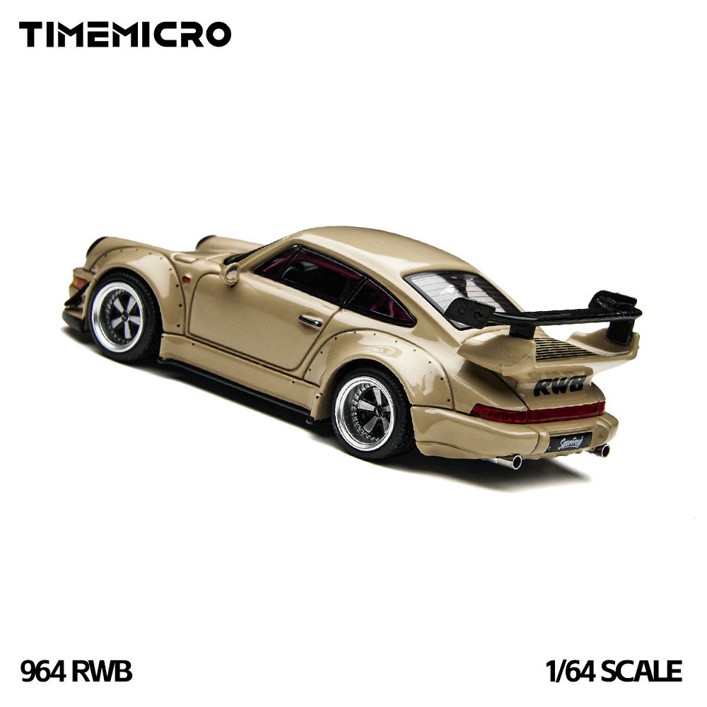 TimeMicro1:64 RWB 964 Beige Co - Model Kit Cars avis et prix