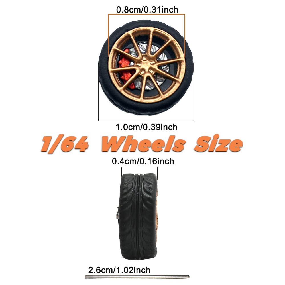 Roues et pneus pour voiture mi - Model Kit Cars avis et prix