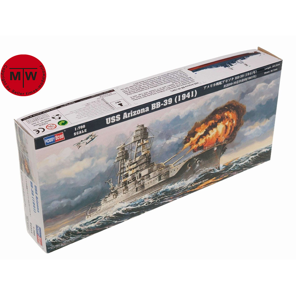 Hobbybodi83401 Échelle 1/700 U - Model Kit Uss Arizona avis et prix