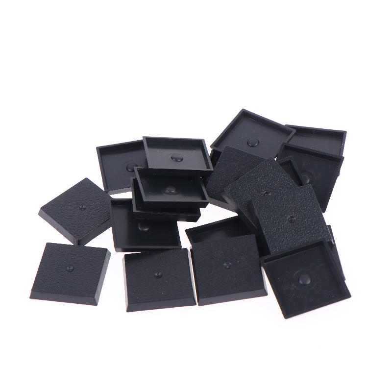 20 bases miniatures carrées en - Model Figure Base avis et prix