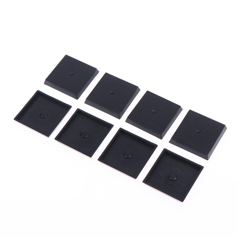 20 bases miniatures carrées en - Model Figure Base avis et prix