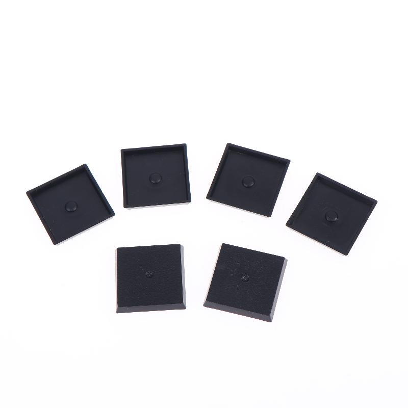 20 bases miniatures carrées en - Model Figure Base avis et prix