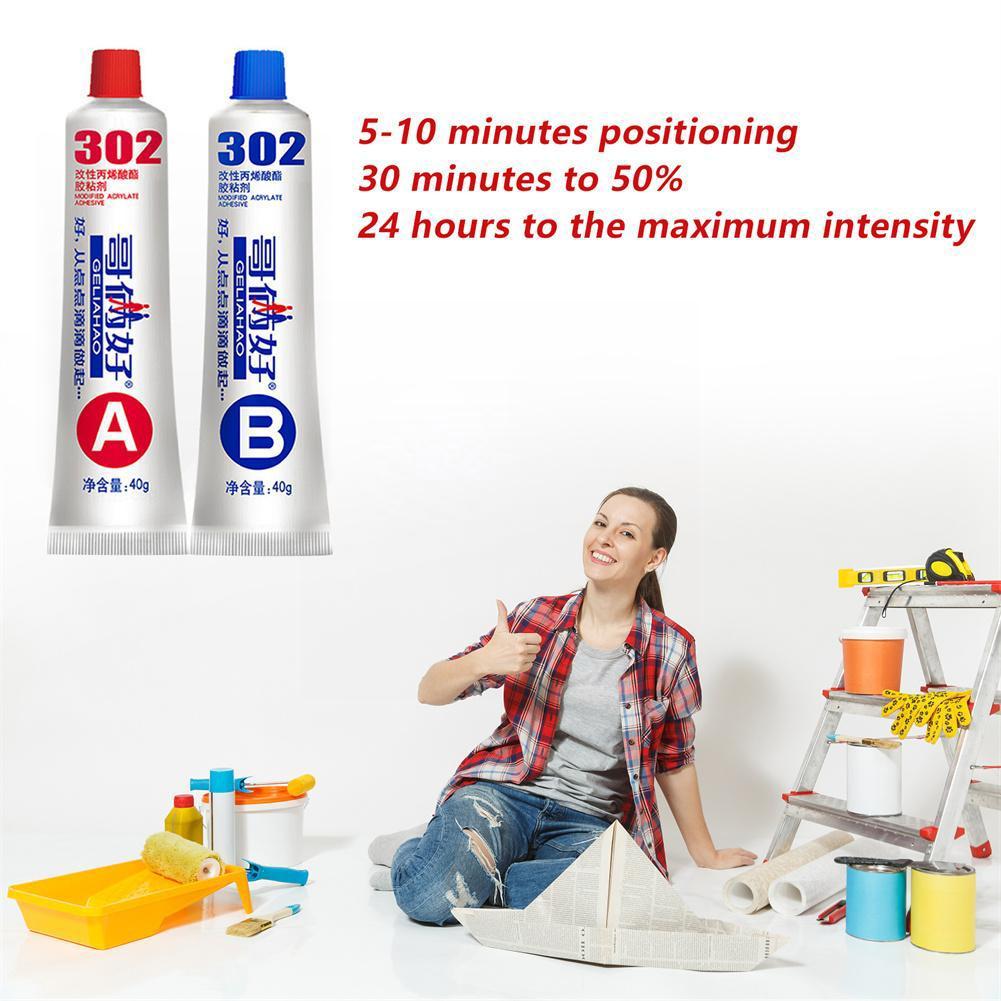 Colle AB à vaccage Rapide, Adh - Model Kit Glue avis et prix