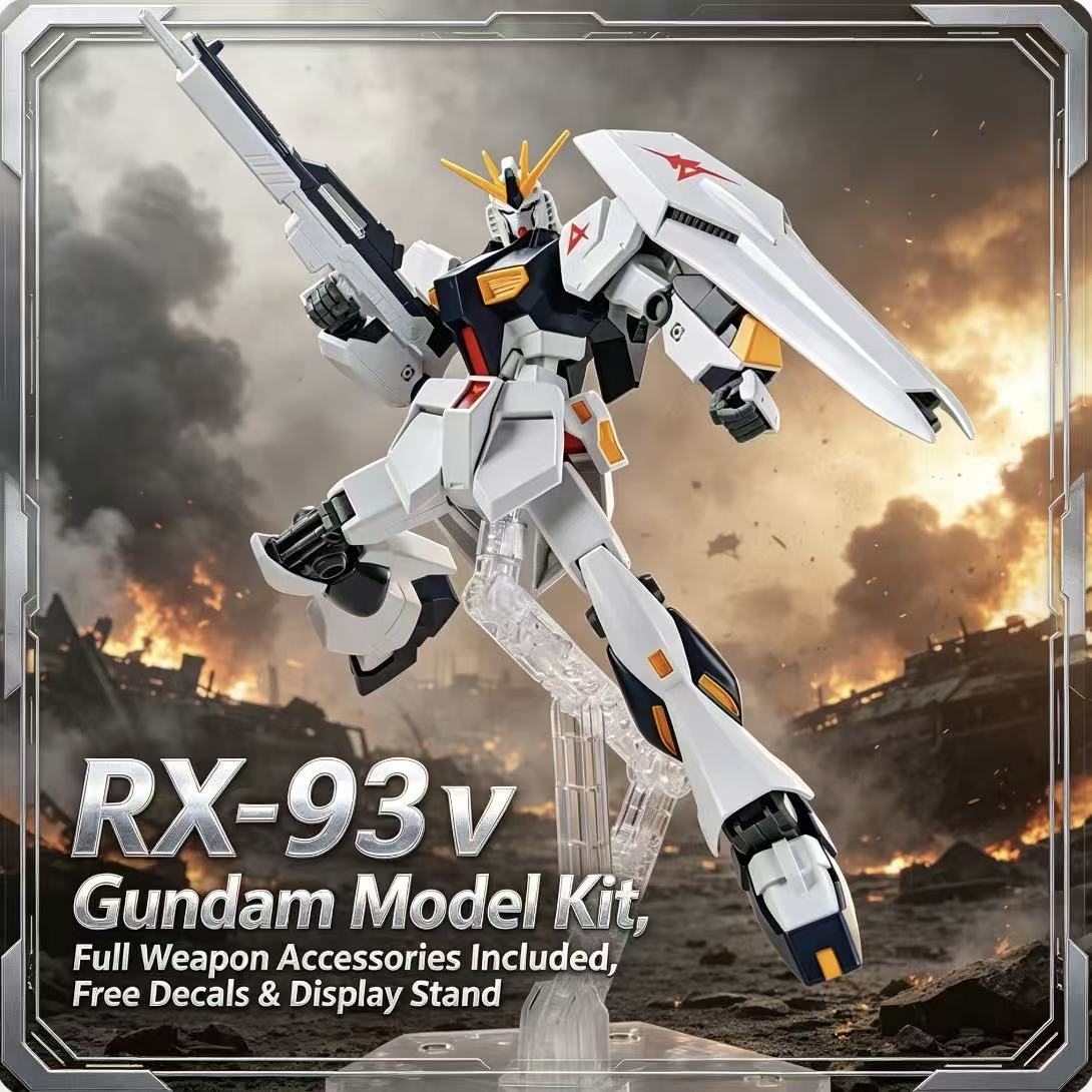 Kit de Modélisme Gundam RX-93  - Model Kit Non Gundam avis et prix
