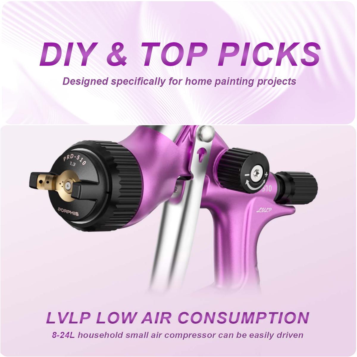 Pistolet à peinture LVLP Origi - Airbrush Compressor Kit avis et prix
