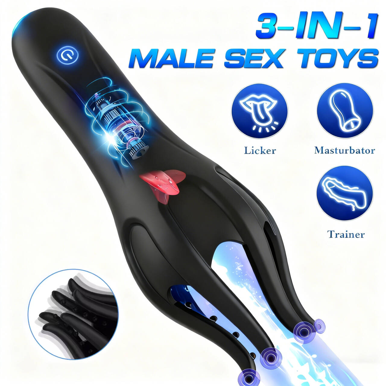 Entraîneur de gland pour homme - Model Kit Chainsaw Man avis et prix