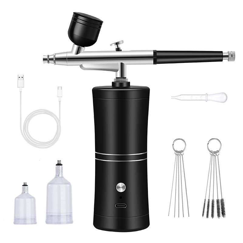 Aérographe sans fil Portable e - Airbrush Compressor Kit avis et prix