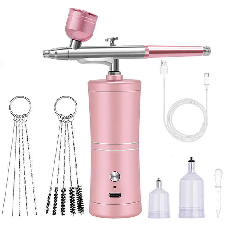 Aérographe sans fil Portable e - Airbrush Compressor Kit avis et prix