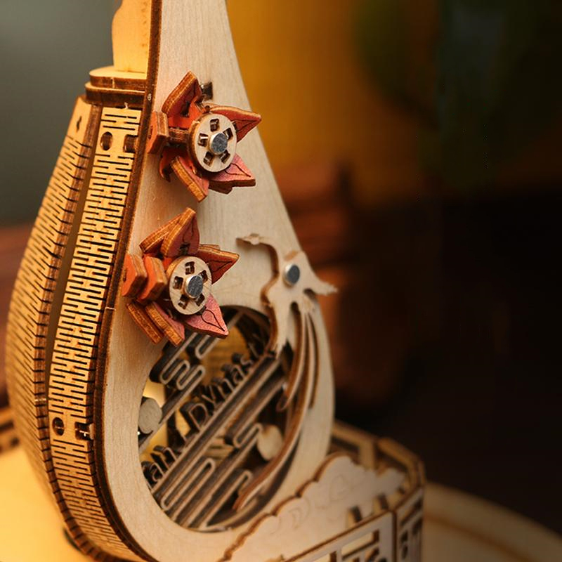 Bricolage 3D Puzzle en bois Ki - Model Kit Glue avis et prix