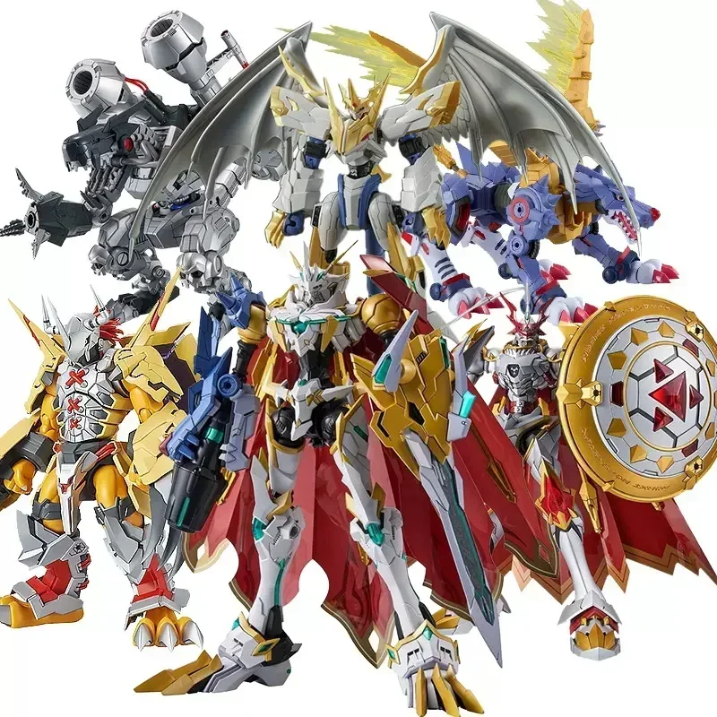 En stock Digimon Adventure Fig - Model Kit Wargreymon avis et prix