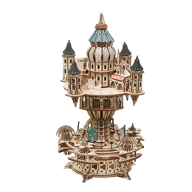 Nouveau bricolage 3D Puzzle en - Model Kit Glue avis et prix