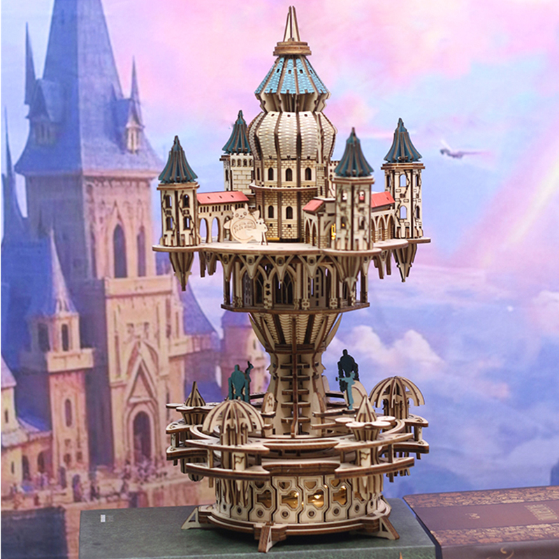 Nouveau bricolage 3D Puzzle en - Model Kit Glue avis et prix