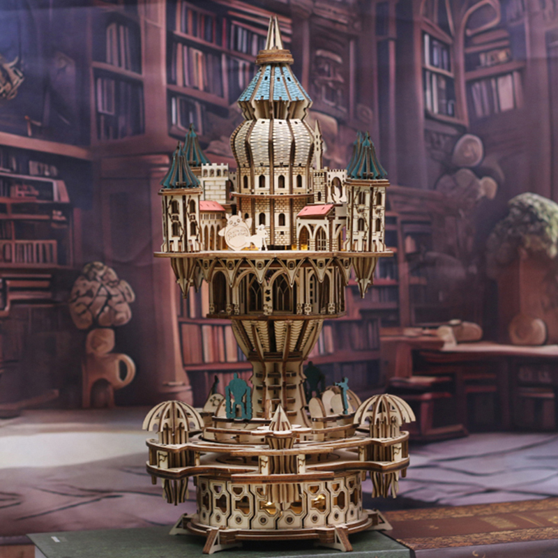 Nouveau bricolage 3D Puzzle en - Model Kit Glue avis et prix