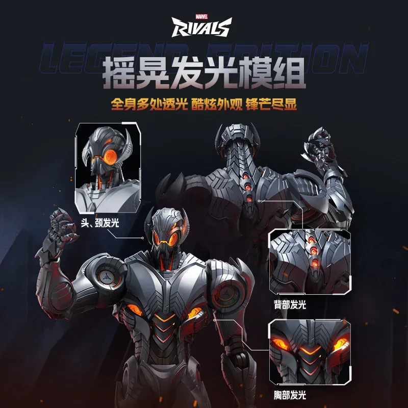 Figurine Hot Blokees Marvel Ri - Model Kit Ultron avis et prix