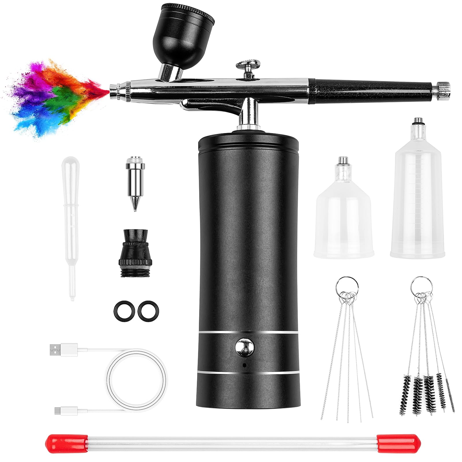 Kit aérographe rechargeable sa - Airbrush Compressor Kit avis et prix