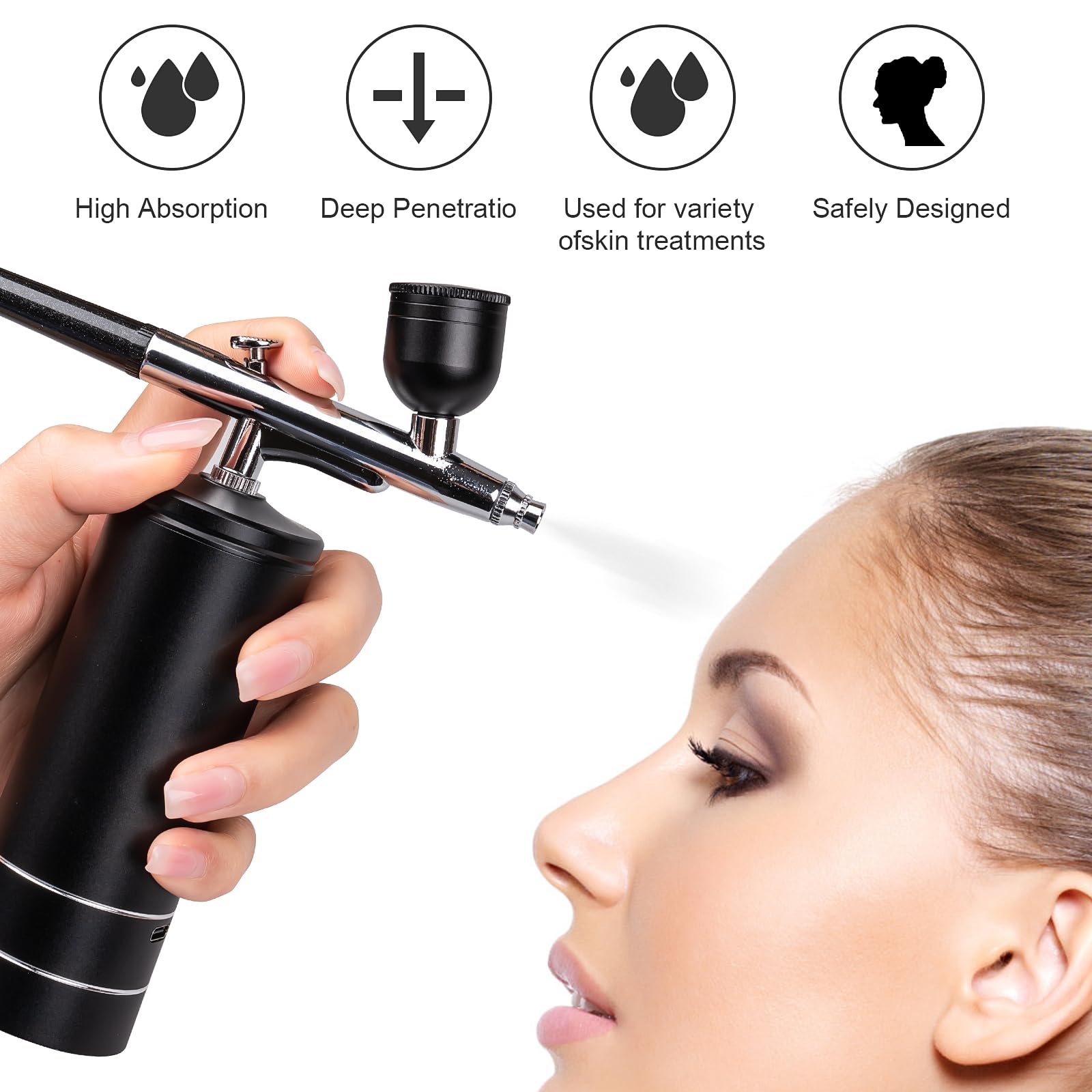 Kit aérographe rechargeable sa - Airbrush Compressor Kit avis et prix