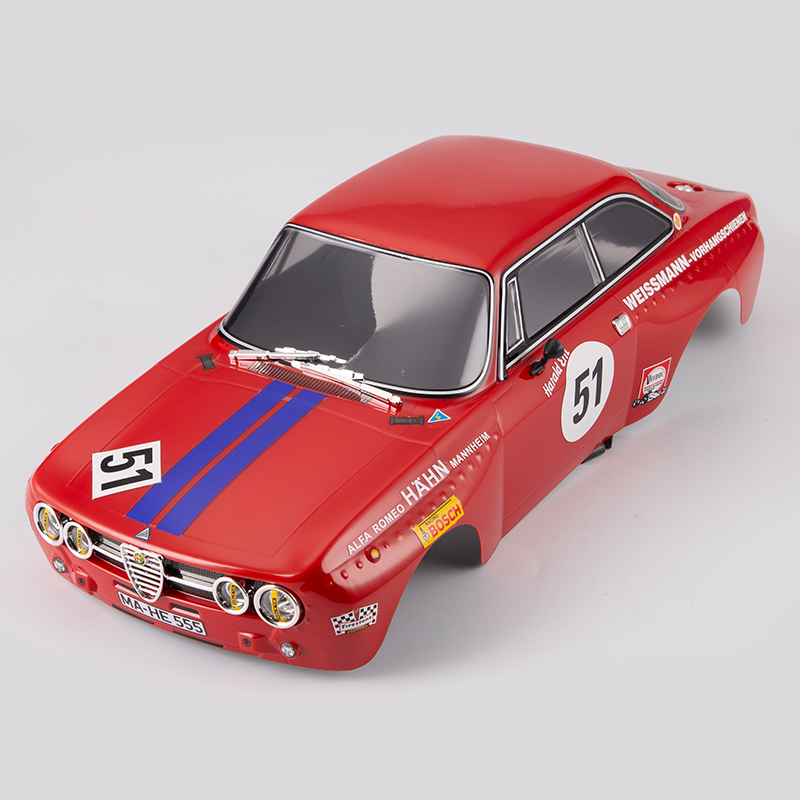 Killerbody-RC 1/10 Touring Car - Model Kit Alfa Romeo avis et prix