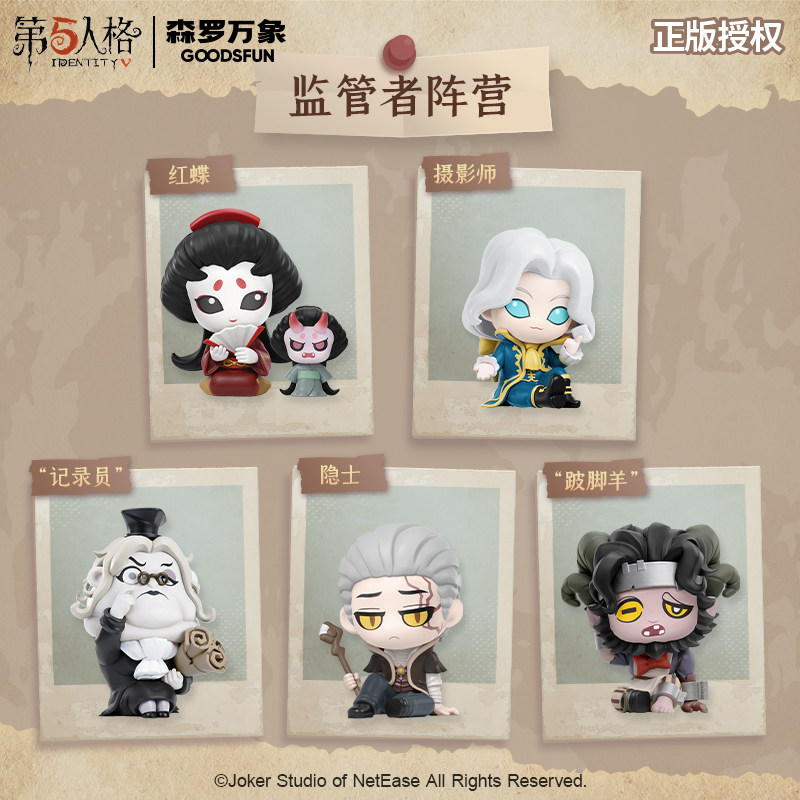 Identity V Mercenary Composer  - Model Kit Vs Figure avis et prix