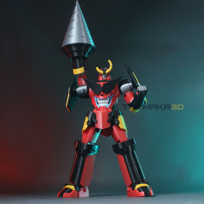 Modèle Tengen Toppa Gurren Lag - Model Kit Gurren Lagann avis et prix