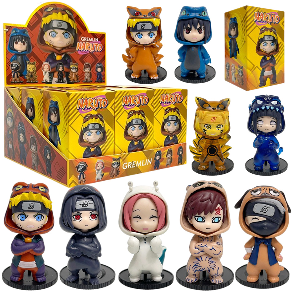 Anime 8 cm Naruto 9 pièces ens - Model Kit Naruto avis et prix