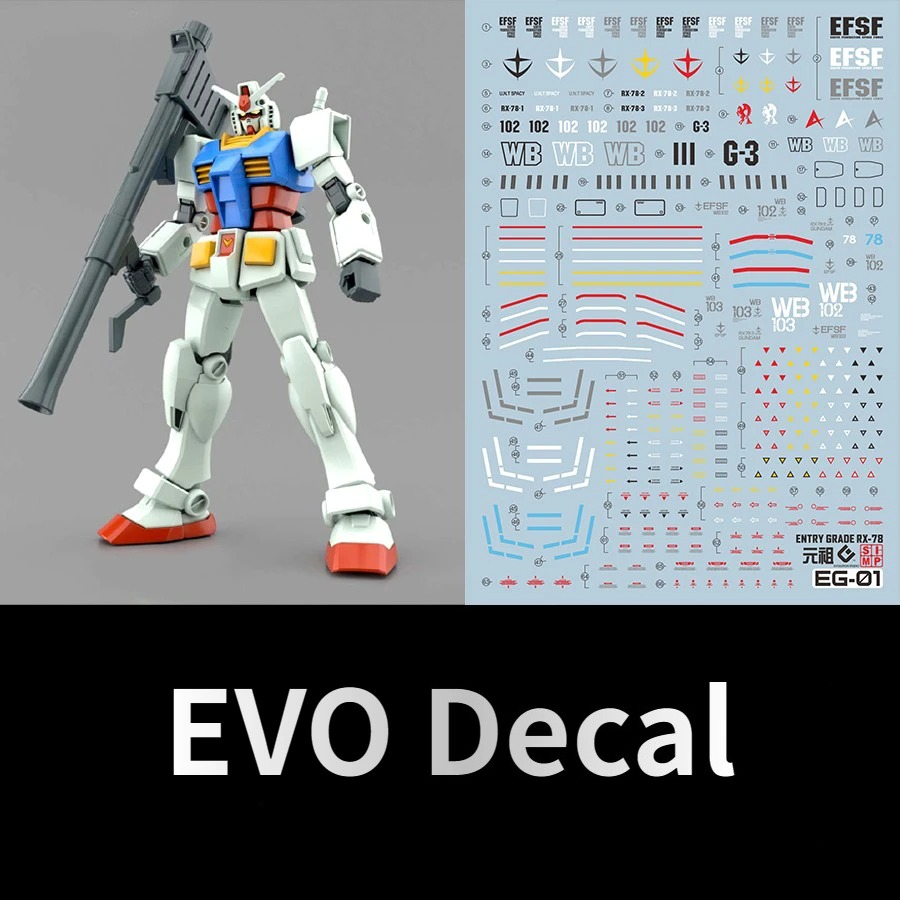Autocollants fluorescents EVO  - Model Kit Entry Grade avis et prix
