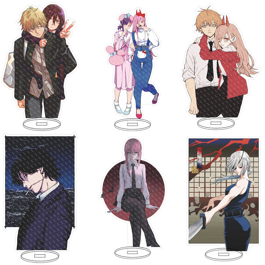Figurines Anime en Acrylique d - Model Kit Chainsaw Man avis et prix