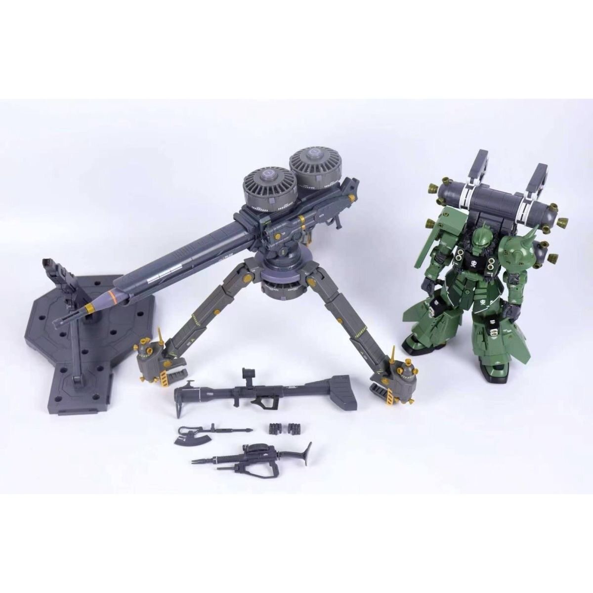 LEIEN Modèle MG 1/100 ZG003 MS - Model Kit Non Gundam avis et prix