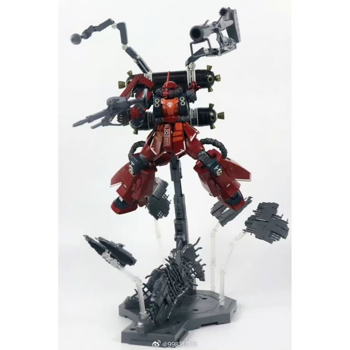 LEIEN Modèle MG 1/100 ZG003 MS - Model Kit Non Gundam avis et prix