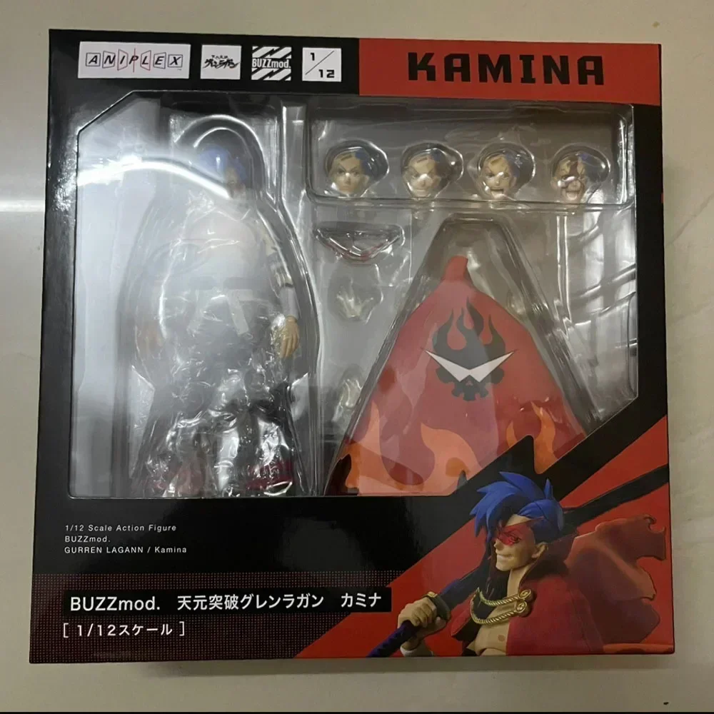 En Stock ANIPLEX Original BUZZ - Model Kit Gurren Lagann avis et prix