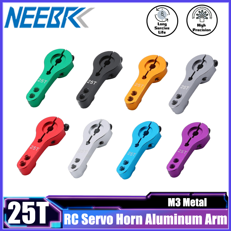 NEEBRC 25T RC Servo klaxon bra - Model Kit Frame avis et prix